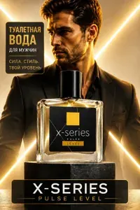 Туалетная вода мужская Avon X-Series Pulse Level для него 45мл