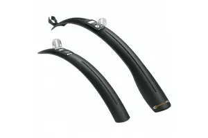 Крылья 0-10101 пластик SKS-10101 Beavertail XL-Set, 26-28 , черные,