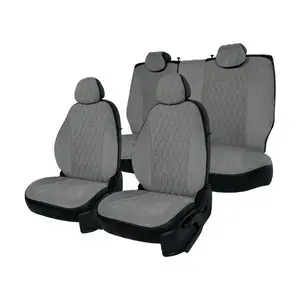 Чехлы на сиденья NISSAN X-Trail T-31 2007-2014 г. Раздельная спинка и сиденье заднего ряда 60/40
