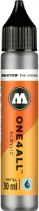 Акриловая заправка Molotow One4all на акриловой основе для маркера 693203 #203 cool grey pastel серая 30 мл