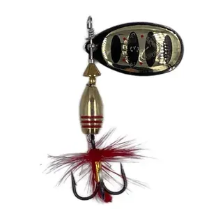 Блесна вращающаяся Savagear Rotex Sprinner #3 8g цв. 03/Gold (42125)