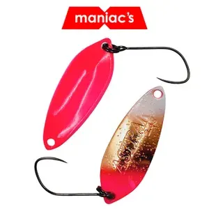 Лимитированная японская блесна на форель ValkeIN Astrar, 2.4 г, #Bright Fluorescent Pink (Maniac's Oricolor)