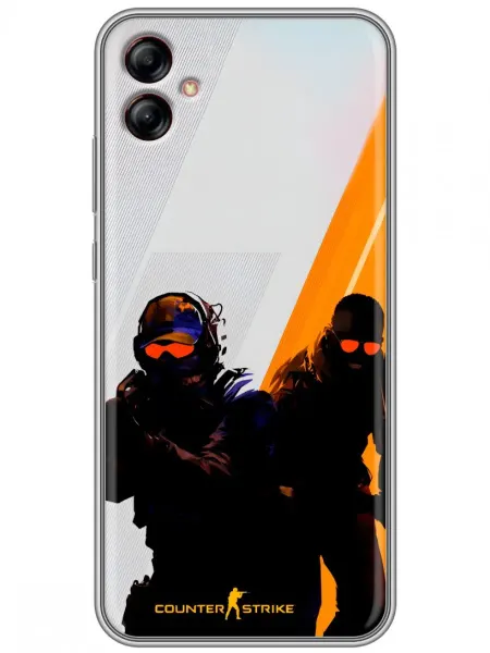 360skin Чехол на Samsung Galaxy A04e Counter Strike Контер Страйк