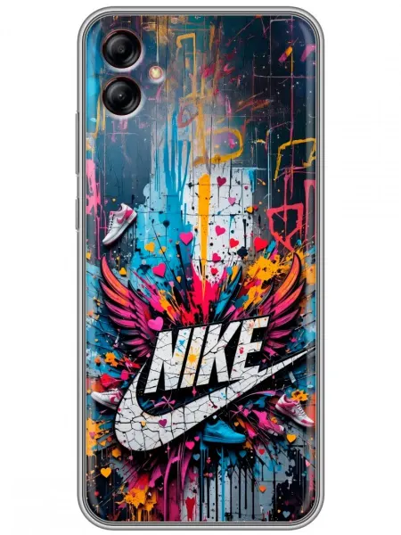 360skin Чехол на Samsung Galaxy A04e Nike Найк