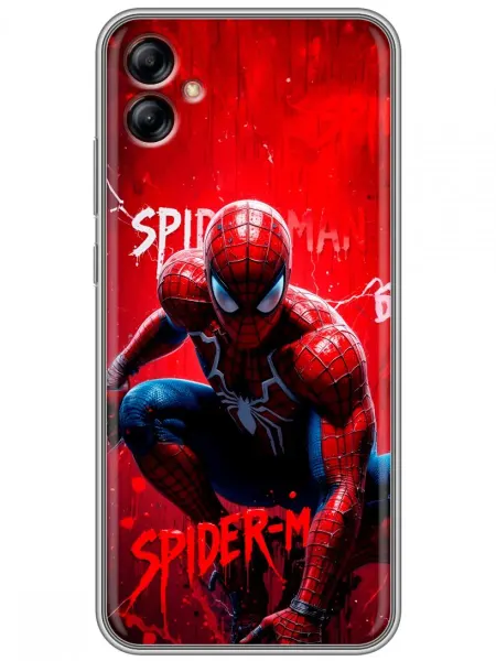 360skin Чехол на Samsung Galaxy A04e Spiderman Человек паук