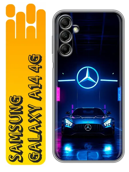 360skin Чехол на Samsung Galaxy A14 Mercedes Мерседес