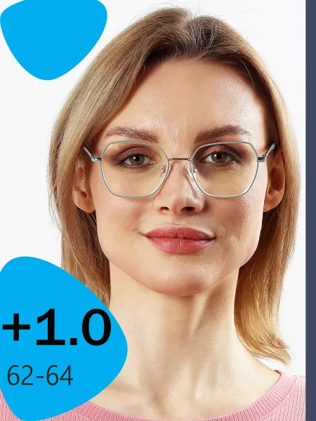 Traveler +1.0 Очки для зрения с футляром