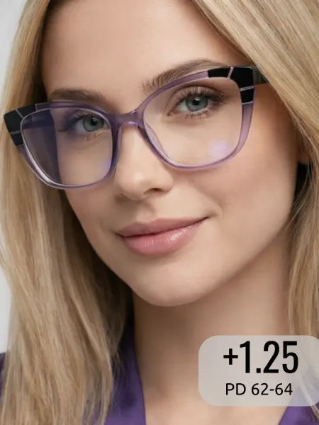 Optika116 Очки для зрения +1.25