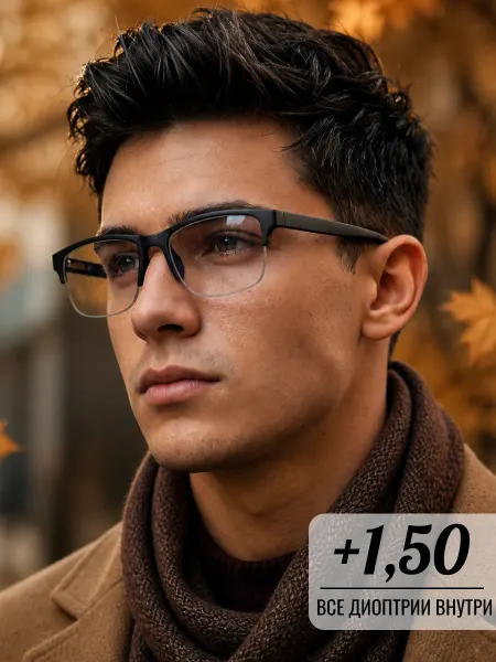 М ОПТИКС Очки для зрения +1.50