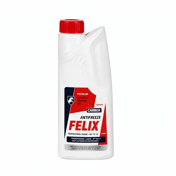 Антифриз Felix G12+, защита двигателя, для широкого ряда авто, -40 до +130, красный, 1 л