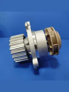 Помпа "LUZAR" для автомобилей ВАЗ 2108-11, 13-15, Калина 8кл., Ока TURBO +15% подача охлаждающей жидкости