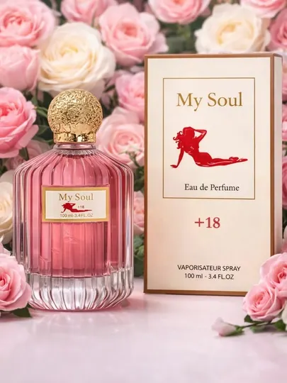 Парфюмерная вода My Soul, 100 мл – для женщин, романтичный и соблазнительный аромат +18