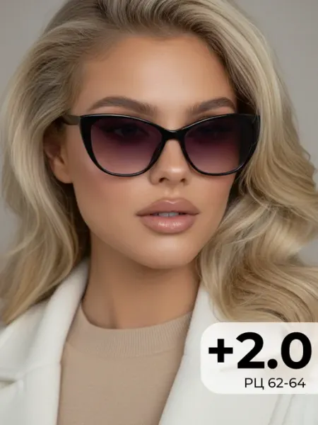 OPKOPTICA Очки для зрения +2.0 тонированные