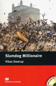 Slumdog Millionaire +2CD / Книга на Английском
