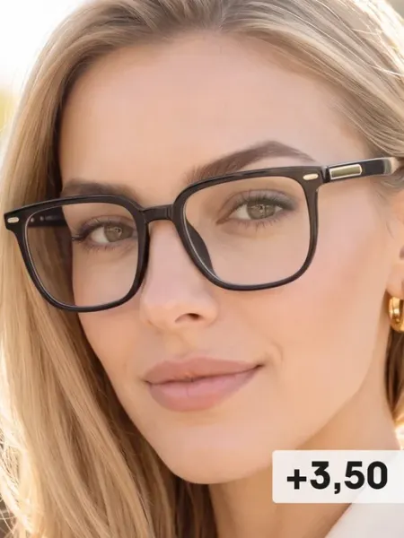 Fabia Monti Очки корригирующие для зрения с диоптриями +3.50