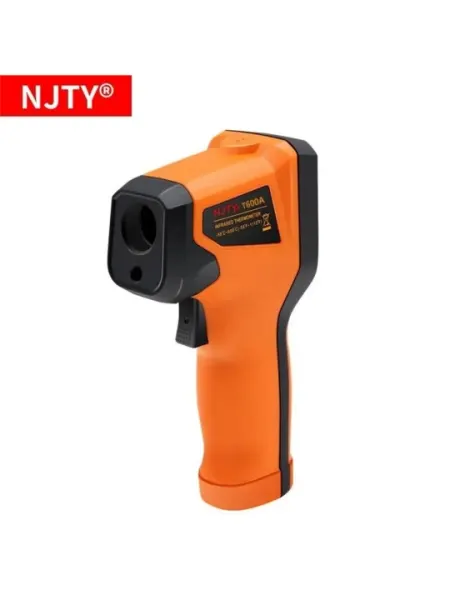 Пирометр NJTY T600A — инфракрасный бесконтактный термометр (-50 … +600 °С) +