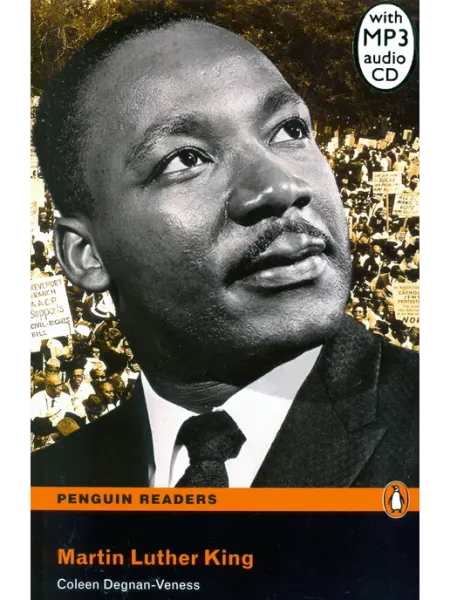 Pearson Martin Luther King (+CD) Книга на Английском