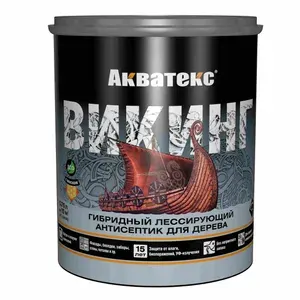 Акватекс Строительный антисептик 0.75 л, 1 шт