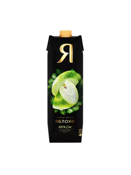 Я. Сок Яблочный осветленный 0,97 л