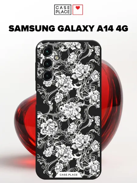 Samsung Матовый чехол на A14 4G милый