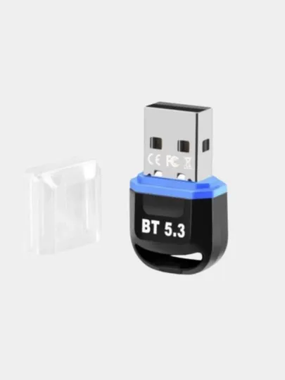 Bluetooth USB адаптер 5.0-5.1-5.3-5.4-6.0 для ПК колонок, наушников, геймпадов Быстрый