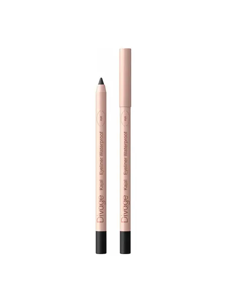 Карандаш для глаз Divage Kajal Eyeliner тон 01 0,25 г
