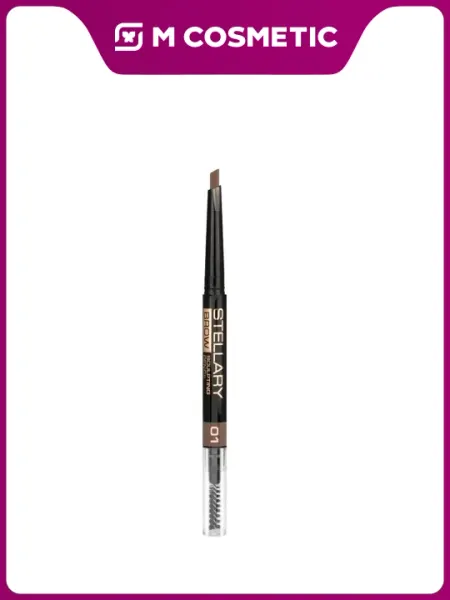 Карандаш для бровей Stellary Brow Pencil, автоматический, тон 01, 0.3 г