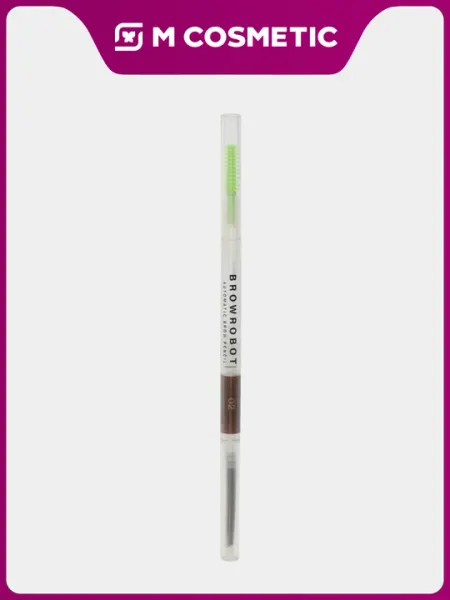 Карандаш для бровей Influence Beauty, автоматический, тон 02, 0.1 г