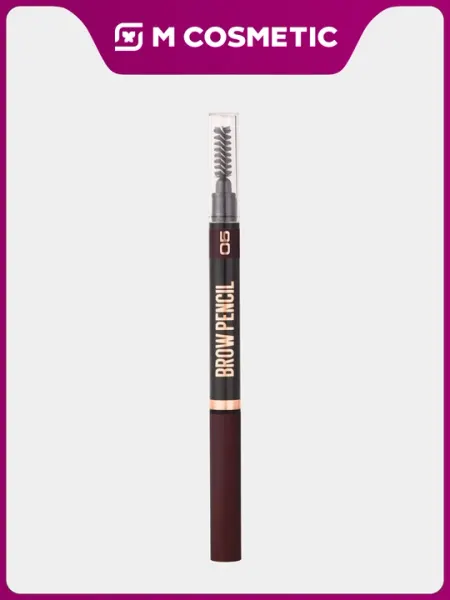 Карандаш для бровей Stellary, Brow Pencil, автоматический, тон 05, 0.3 г