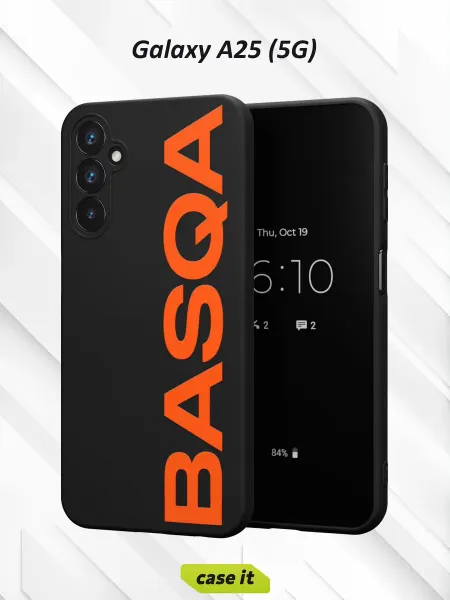 Case it Чехол на Samsung A25 (5G)с принтом BASQA