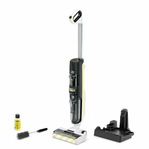 Аккумуляторный пылесос Karcher FCV 4 для сухой и влажной уборки 1.056-131.0