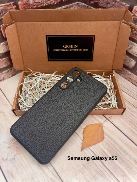 GRSKIN Кожаный чехол на Samsung Galaxy A55 - 5G