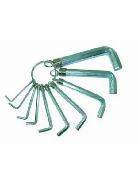 SKRAB Ключи шестигранные 1,5-8,0мм 10пр. MGH 44701