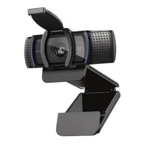 Веб-камера Logitech C920e черная, 3Mp, FHD 1080p@30fps, автофокус, угол обзора 78 , складная подставка, USB2.0, кабель 1.5м