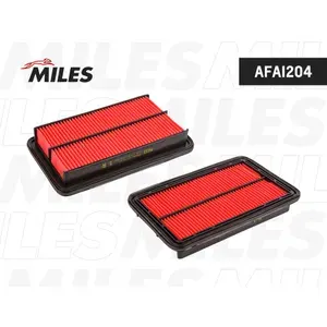 Фильтр воздушный mazda 626 1.9/2.0/2.5v6 (mann c2666, filtron ap113, vic a-455v) afai204 MILES AFAI204, oem FS0513Z40