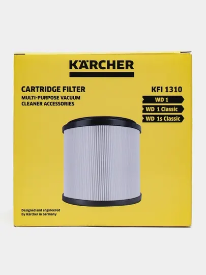 Karcher WD 1 Classic Патронный фильтр 2.863-327.0