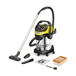 Хозяйственный пылесос Karcher WD 7 Control P S 30/6/35/T (1.628-385.0)