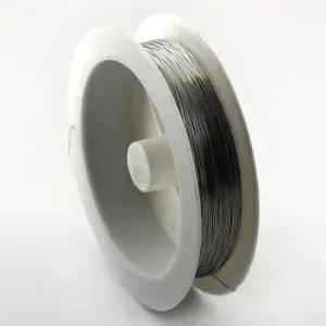 Проволока медная, цв. серебряный, d 0.6 мм, 1 бобина 6 м
