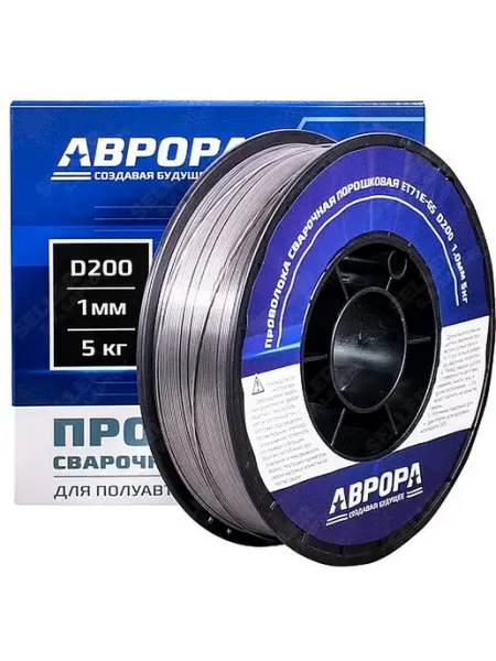 Порошковая сварочная проволока ЗУБР П-СП, d 1.0 мм, 5 кг, тип E71T-GS