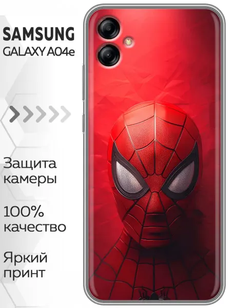 Marketclub Чехол на Samsung Galaxy A04e Spiderman Человек паук