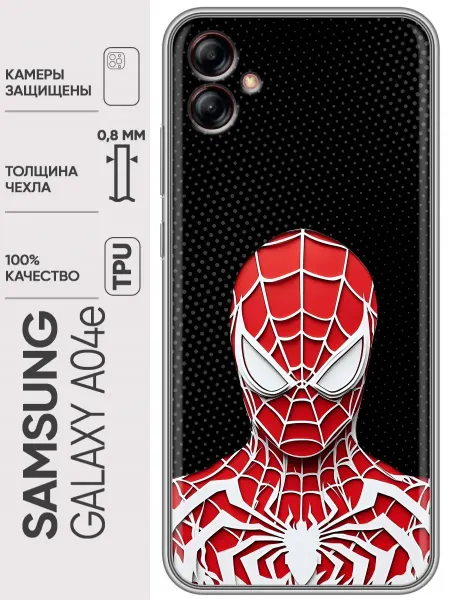 Trendmall Чехол на Samsung Galaxy A04e Spiderman
