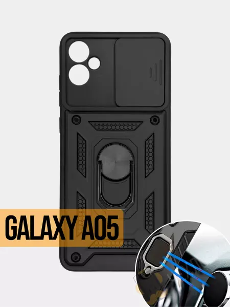 Чехлович Чехол на Samsung Galaxy A05 противоударный с защитой камеры