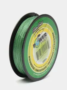 Плетеная Рыболовная Леска Power Pro 100м 0.28мм: Прочная и Чувствительная Леска для Любой Рыбалки