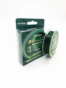 KAIDA Монофильная леска для рыбалки, размотка: 100 м, толщина: 0.3 мм