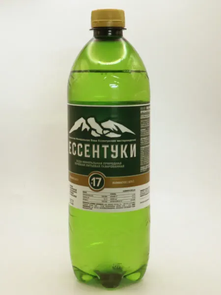 1000 Каталог Вода газированная 0,75 л