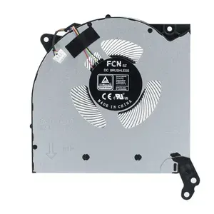 Кулер для ноутбука 10V 0.8A Lenovo Legion 5 15ACH6H 17ACH6H 15ACH6A DFSAL12E064860-FNK9 - CPU