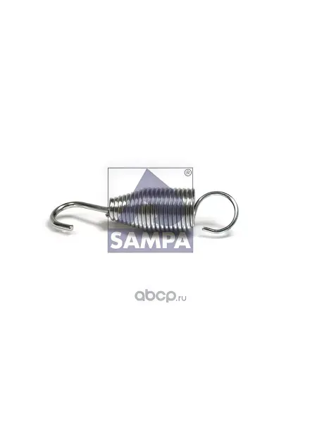 SAMPA пружина возвратная трещетки 117x29.5x3.0
