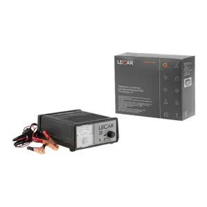 Устройство зарядное 12В LECAR, 0,4-7A фирм.упак (LECAR)