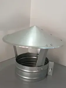 Зонт для дымохода 120 оцинкованный 0,5мм
