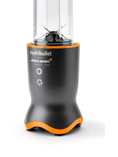 Блендер Nutribullet Pro NB1206GO-MC McLaren F1, 1200 Вт, 0.9 л, стационарный